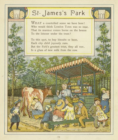 Park Św. Jakuba autorstwa Thomas Crane