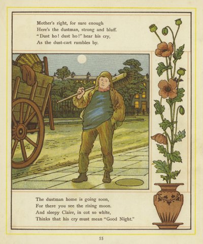Nadchodzi Dustman autorstwa Thomas Crane