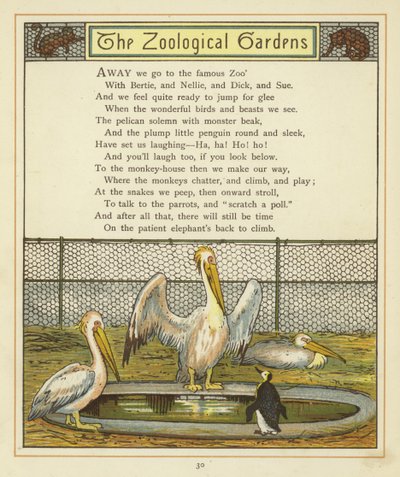Ogrody Zoologiczne autorstwa Thomas Crane