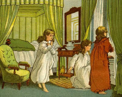 Wakacje wiktoriańskie - hotel w Boulogne autorstwa Thomas Crane