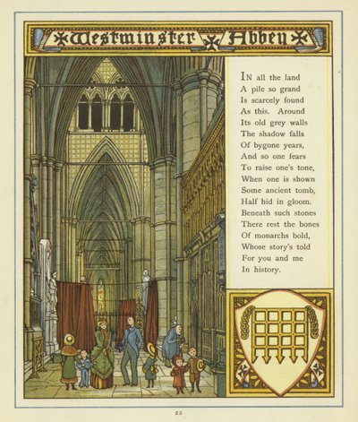 opactwo Westminsterskie autorstwa Thomas Crane