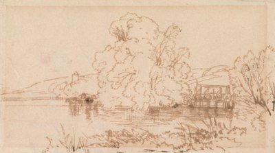 Eda Bucksa autorstwa Thomas Creswick