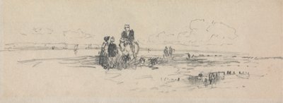 Postacie na brzegu autorstwa Thomas Creswick