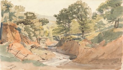 Krajobrazowy widok przy Powerscourt autorstwa Thomas Creswick