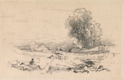 Droga do wsi autorstwa Thomas Creswick