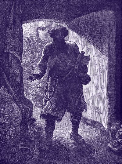 Ali Baba i autorstwa Thomas Dalziel