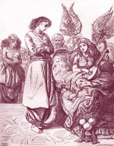 Opowieść o arabskich nocach - autorstwa Thomas Dalziel
