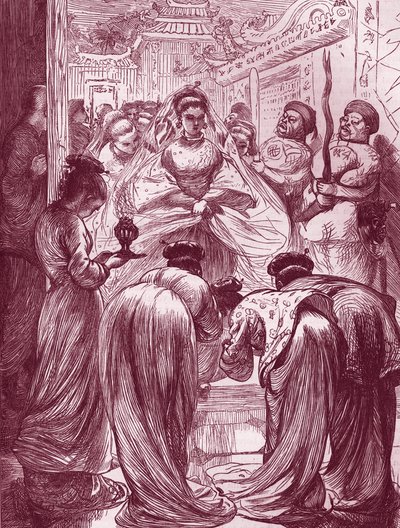 Historia Aladyna autorstwa Thomas Dalziel
