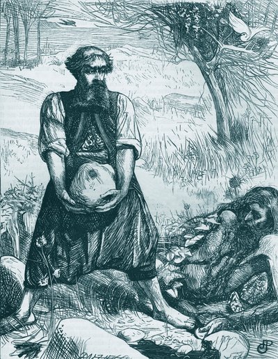 Historia Sindbada autorstwa Thomas Dalziel