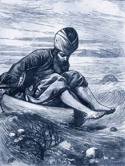 Historia Sindbada autorstwa Thomas Dalziel