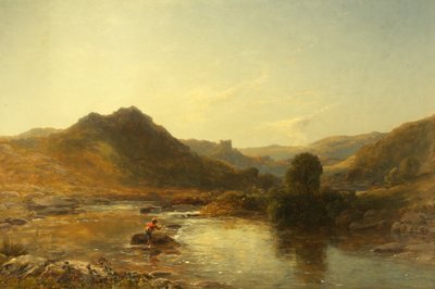 Dolwyddelan (olej na płótnie) autorstwa Thomas Danby