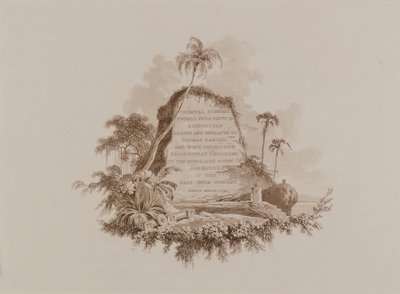 Fronton autorstwa Thomas Daniell