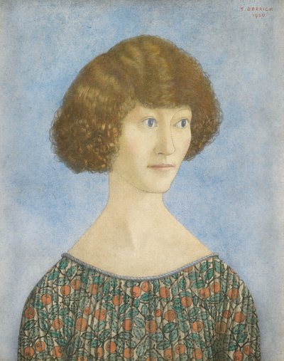 Donna Cristina autorstwa Thomas Derrick
