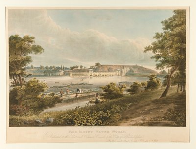 Wodociągi w Fairmount (Filadelfia) autorstwa Thomas Doughty