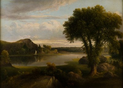 Późne lato, 1834 autorstwa Thomas Doughty