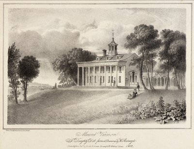 Mount Vernon autorstwa Thomas Doughty