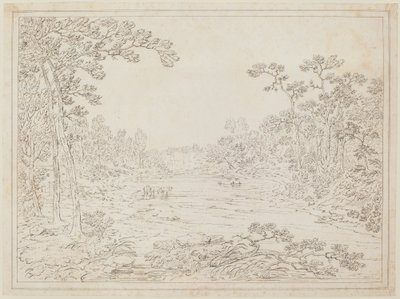 Krajobraz Pensylwanii autorstwa Thomas Doughty