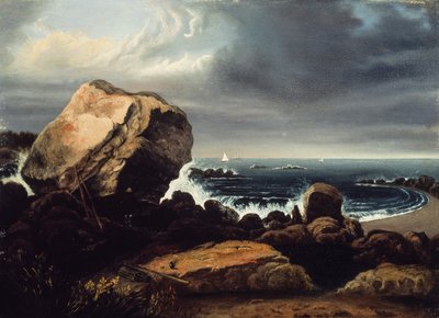 Plaża Scituate, Massachusetts autorstwa Thomas Doughty