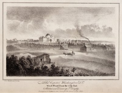 Kapitol. Waszyngton, D.C. autorstwa Thomas Doughty
