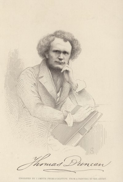 Thomas Duncan autorstwa Thomas Duncan
