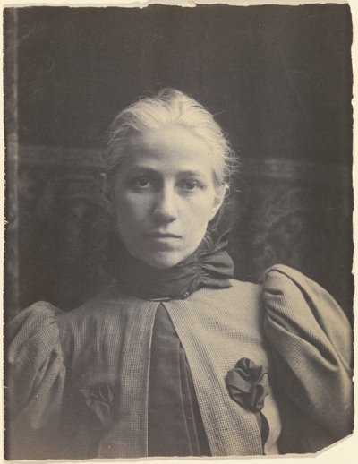 Amelia C. Van Buren autorstwa Thomas Eakins