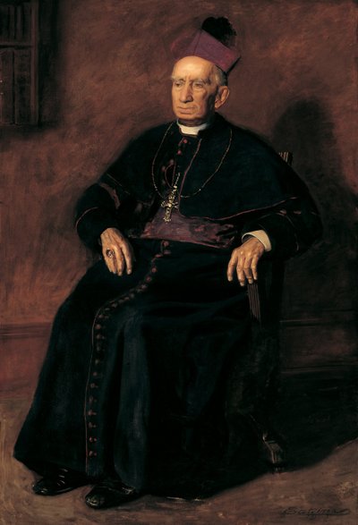 Arcybiskup William Henry Starszy autorstwa Thomas Eakins