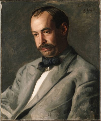 Charles Percival Buck autorstwa Thomas Eakins