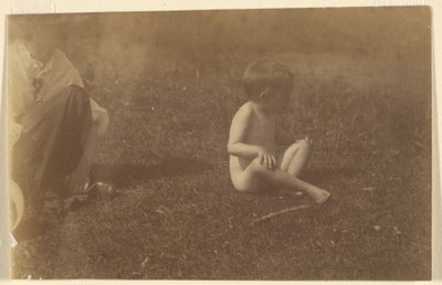 [Siostrzeniec Eakinsa w Avondale] autorstwa Thomas Eakins