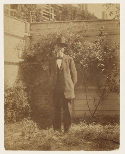 [Emmor Cowperthwait (?)] autorstwa Thomas Eakins