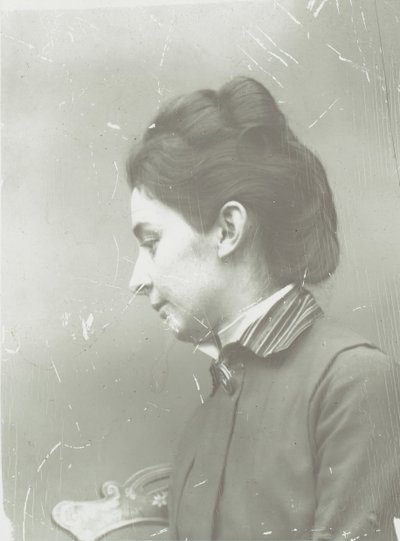Portret kobiety, lata 80. XIX wieku. autorstwa Thomas Eakins