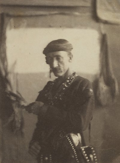 Frank Hamilton Cushing, 1895. autorstwa Thomas Eakins