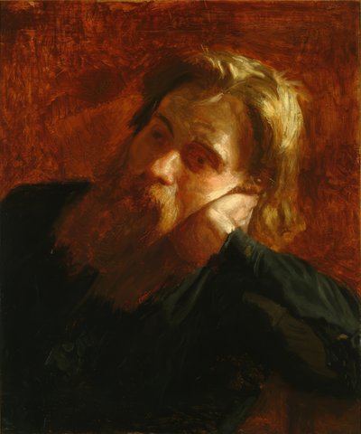 Franklin L. Schenck autorstwa Thomas Eakins