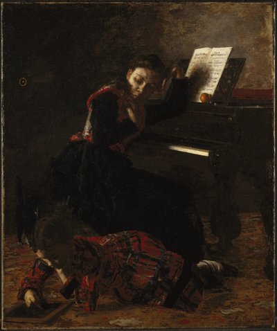 Strona główna autorstwa Thomas Eakins