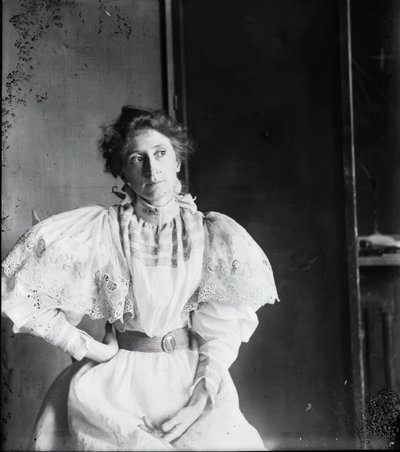 Jennie Dean Kershaw Pani Samuel Murray, ok. 1930 r. 1897. autorstwa Thomas Eakins