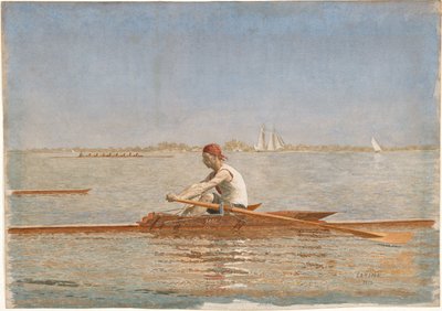 John Biglin w jedynce autorstwa Thomas Eakins