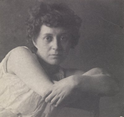 Katherine Cook w klasycznym kostiumie autorstwa Thomas Eakins