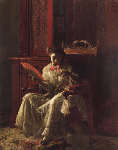 Katarzyna, 1872 autorstwa Thomas Eakins