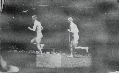 Fotografie Marey Wheel Jesse Godley, 1884. autorstwa Thomas Eakins
