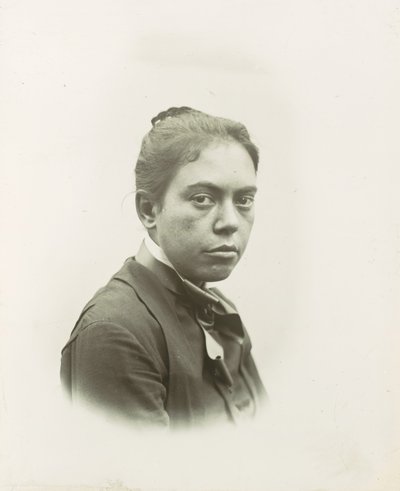 Margaret Eakins, lata 80. XIX wieku. autorstwa Thomas Eakins