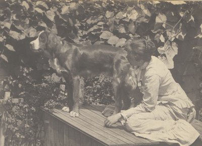[Margaret Eakins i Harry]. autorstwa Thomas Eakins