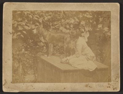 [Margaret Eakins i Harry] autorstwa Thomas Eakins