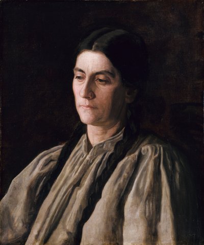 Matka Annie Williams Gandy, ca. 1903. autorstwa Thomas Eakins