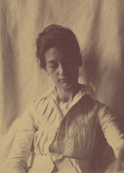 [Pani. Eakins or Her Sister Doll, lata 80.-90., lata 80.-90. autorstwa Thomas Eakins