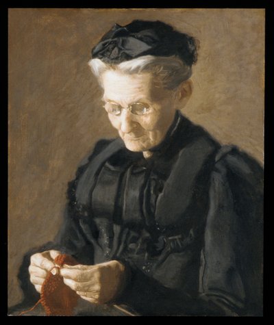 Pani Mary Arthur autorstwa Thomas Eakins