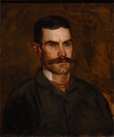 Portret Franka Mac Dowella autorstwa Thomas Eakins