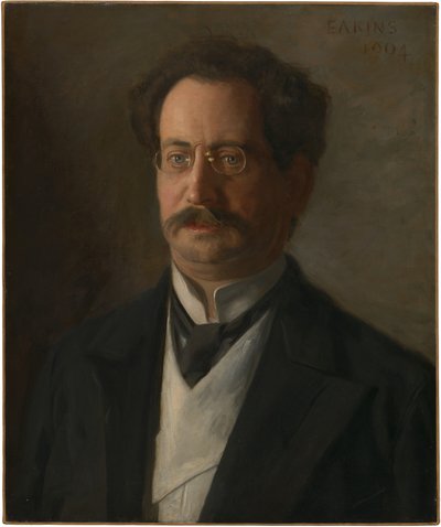 Portret Samuela Myersa autorstwa Thomas Eakins