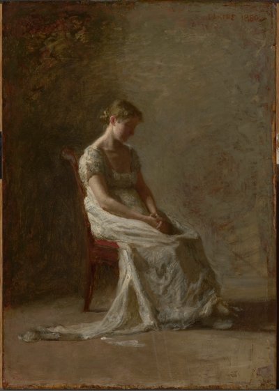 retrospekcja autorstwa Thomas Eakins