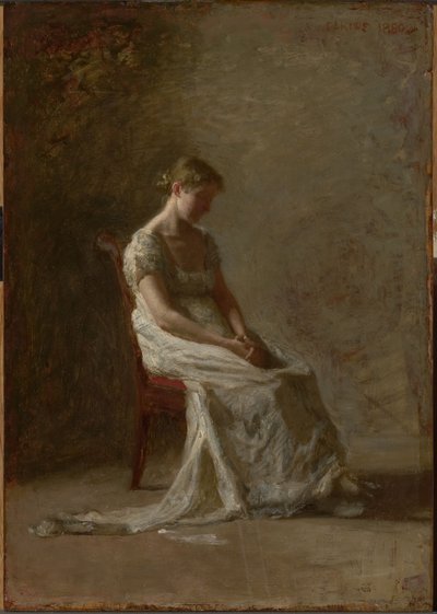 Retrospekcja autorstwa Thomas Eakins