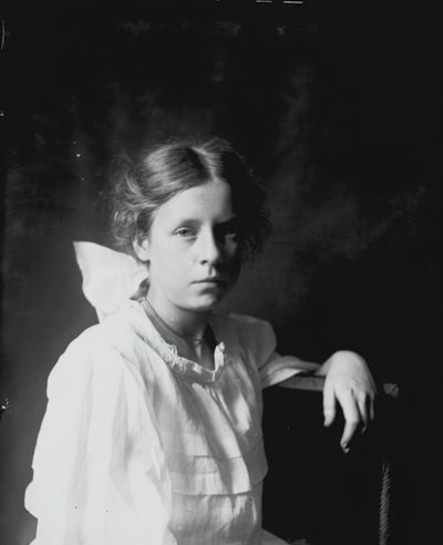 Ruth Harding, ok. ur. 1903. autorstwa Thomas Eakins