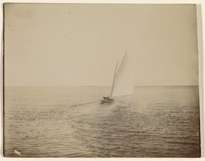 [Łódź żaglowa] autorstwa Thomas Eakins
